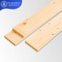 CCA Timber S4S ไม้สนแปรรูป 1'' × 6'' × 3 เมตร (20มม.×145มม.×3ม.)