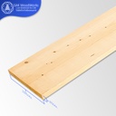 CCA Timber S4S ไม้สนแปรรูป 1'' × 8'' × 3 เมตร (20มม.×195มม.×3ม.)