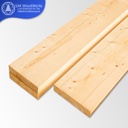 CCA Timber S4S ไม้สนแปรรูป 1.5'' × 8'' × 3 เมตร (35มม.×195มม.×3ม.)