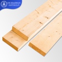 CCA Timber S4S ไม้สนแปรรูป 2'' × 8'' × 3 เมตร (45มม.×195มม.×3ม.)