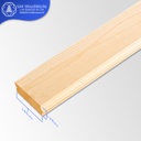 CCA Floorboard ไม้พื้นสน รางลิ้น 1.5'' × 6'' × 6 เมตร (28มม.×143มม.×6ม.)