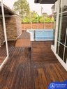 Grooved Decking ไม้ระเบียงสนไสเซาะร่อง 1.5'' × 4'' × 3 เมตร (28มม.×96มม.×3ม.)