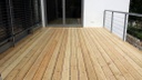 Decking ไม้ระแนงสนไสเรียบมุมกลม 1.5'' × 4'' × 3 เมตร (28มม.×96มม.×3ม.)