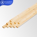 Battens ไม้โครงสน 3/4'' × 2'' × 2.5 เมตร (15มม.×40มม.×2.5ม.)