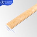 CCA Beams ไม้ฝาสน รางลิ้น ร่องวี 0.5'' × 4'' × 3 เมตร (13มม.×96มม.×3ม.)