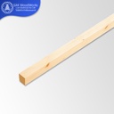 Battens ไม้โครงสน 2'' × 2'' × 2.5 เมตร (40มม.×40มม.×2.5ม.)