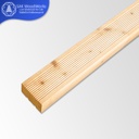 Grooved Decking ไม้ระเบียงสนไสเซาะร่อง 1.5'' × 4'' × 3 เมตร (28มม.×96มม.×3ม.)