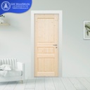 Pine Door ประตูไม้สนรัสเซีย 3 ลูกฟัก ช่องตรง 600มม. x 2000มม. x 40(30)มม.